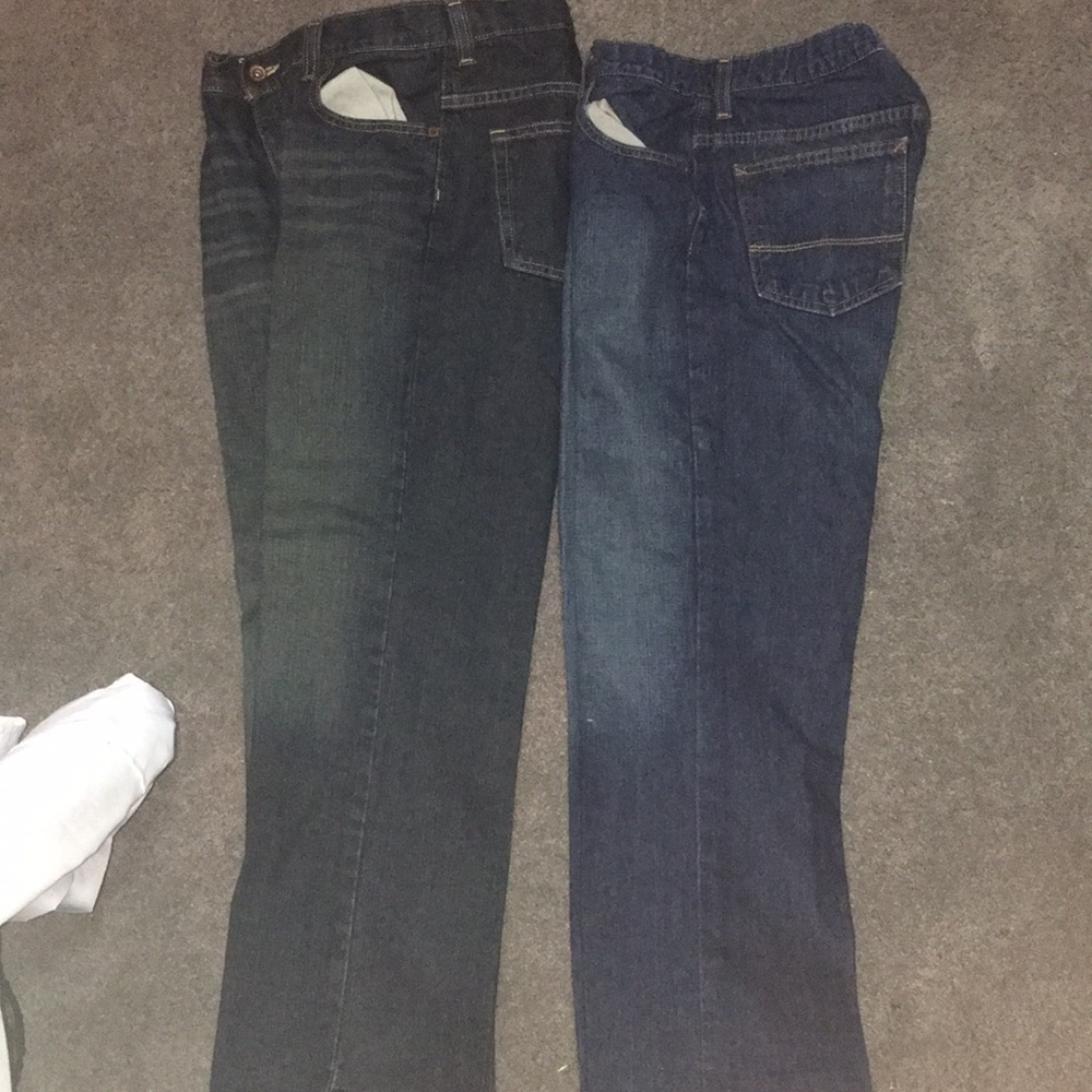 Jeans boys size 14 husky